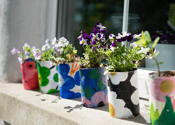 Fun and Easy Crafts to Make with Flower Pots