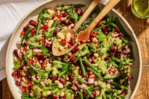 Recipes for Tasty Vegetarian Salads