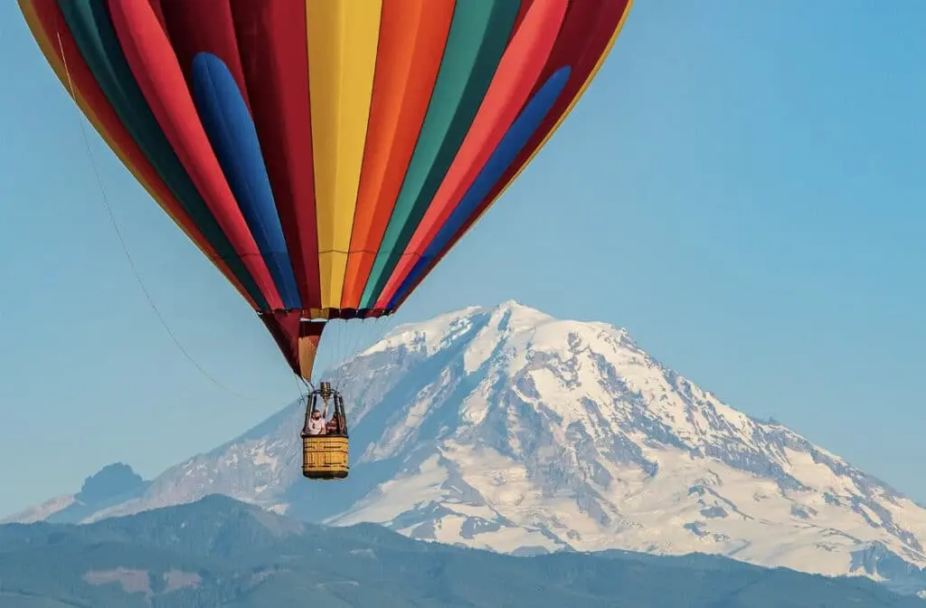 Seattle Hot Air Balloon Ride