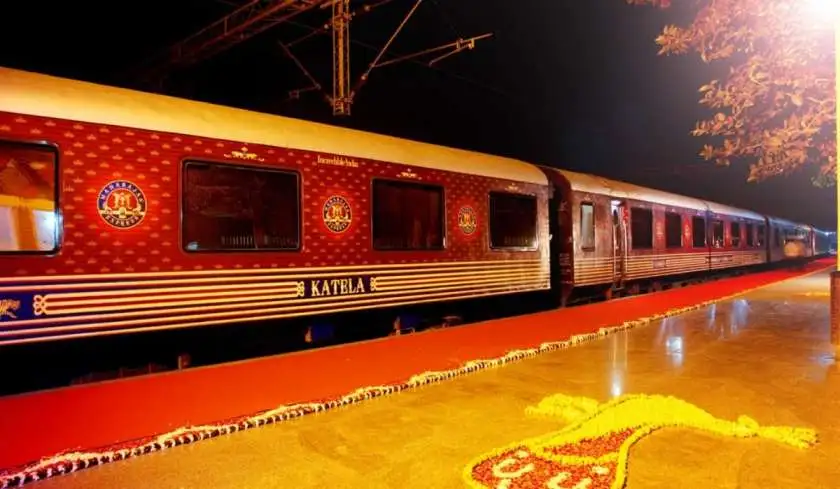 Maharajas’ Express India – Luxury Train Journey Like No Other